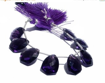 Items similar to AAA.Purple Cracked Quartz Smooth Polished Fancy Beads