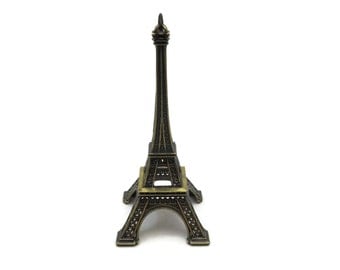 Eiffel Tower Figurine - Paris Souvenir Vintage Eiffel Tower Cake Topper