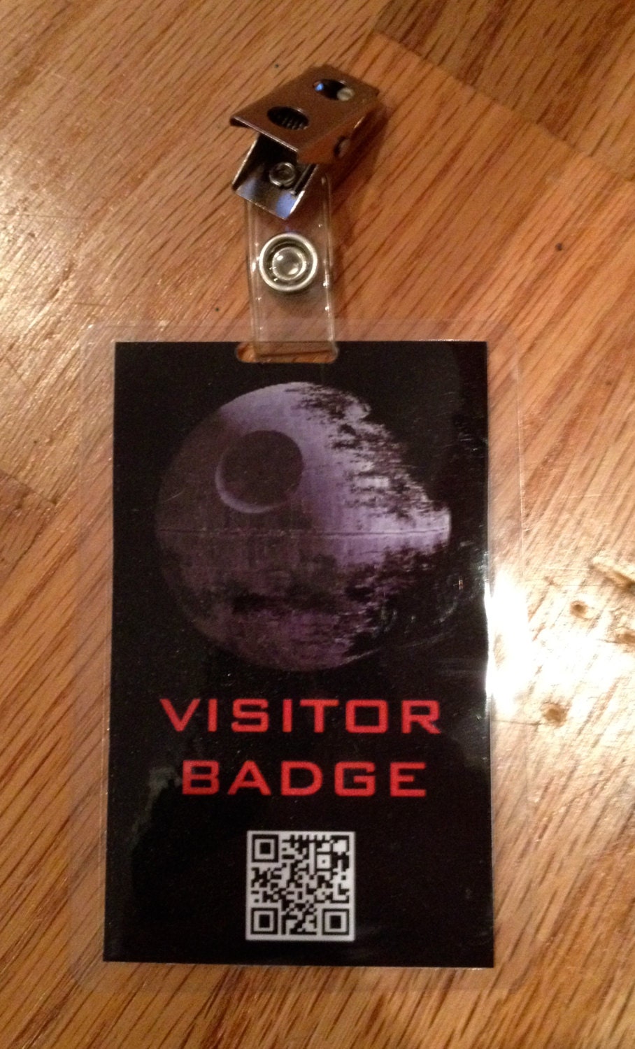 Star Visitor Badge ID Badge