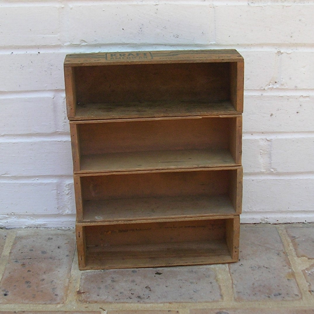 Vintage Wooden Cheese Box Boxes Vintage Wood Crate by timepassages