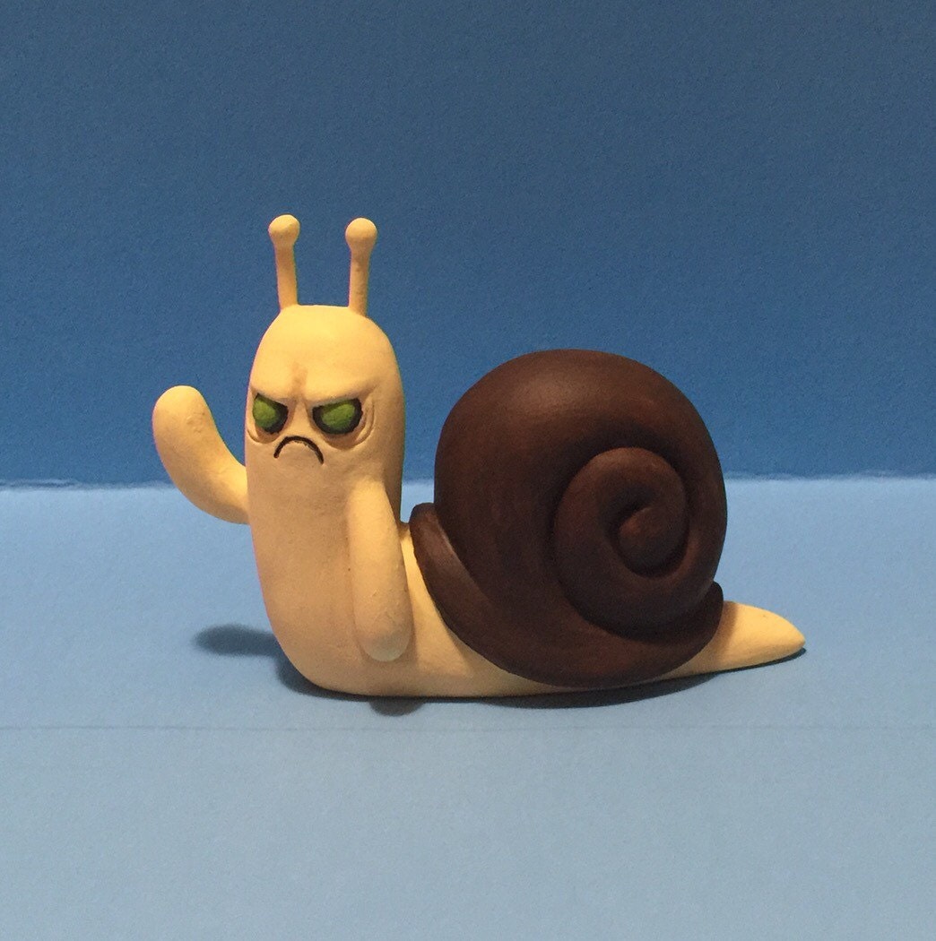 adventure time snail toy