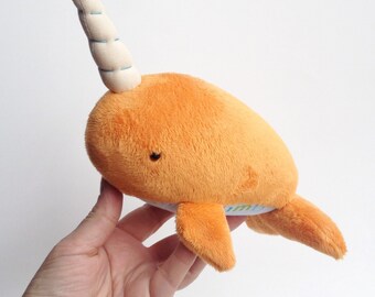 melissa and doug plush narwhal