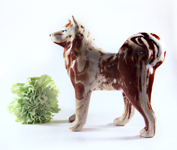 dog sled figurines