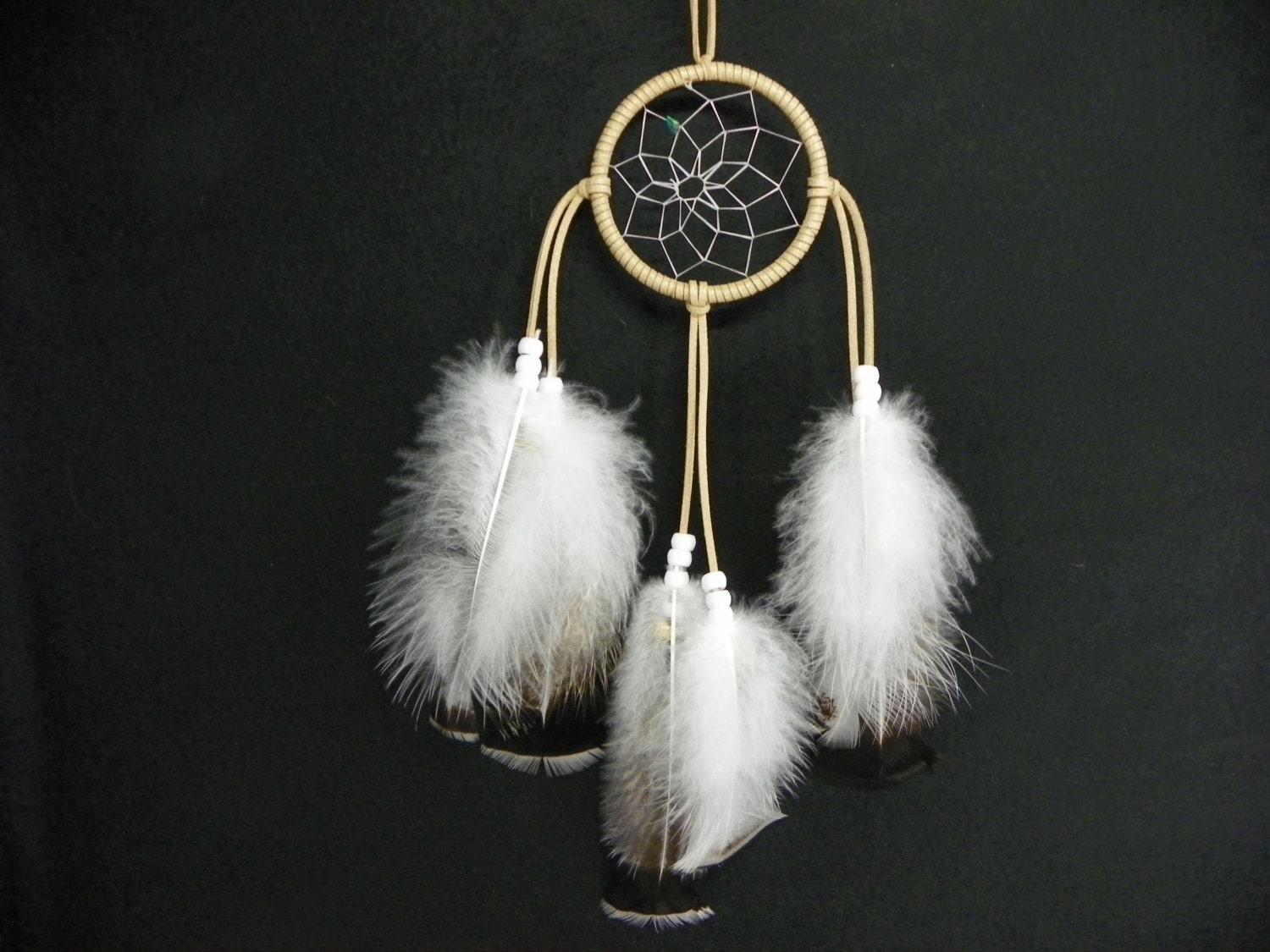 which native american tribe made dream catchers