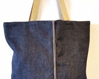 Denim handbags | Etsy