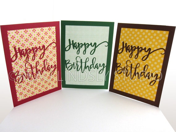 Download Birthday Card SVG Cutting File: Happy Birthday Card Happy