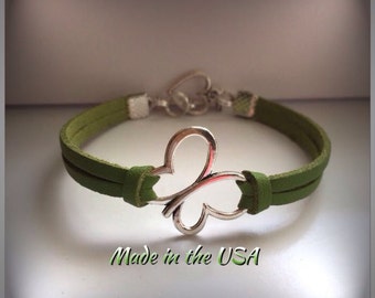 Butterfly bracelet Butterfly Jewelry Charm bracelet Friendship bracelet Best Friend bracelet Bridesmaid bracelet BFF bracelet