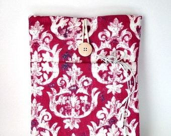 MacBook Pro Case, MacBook Pro Sleeve, MacBook Pro Touch Bar, MacBook Air 13 Sleeve, MacBook Pro 13 Case, Laptop Case, MacBook Cover Damask