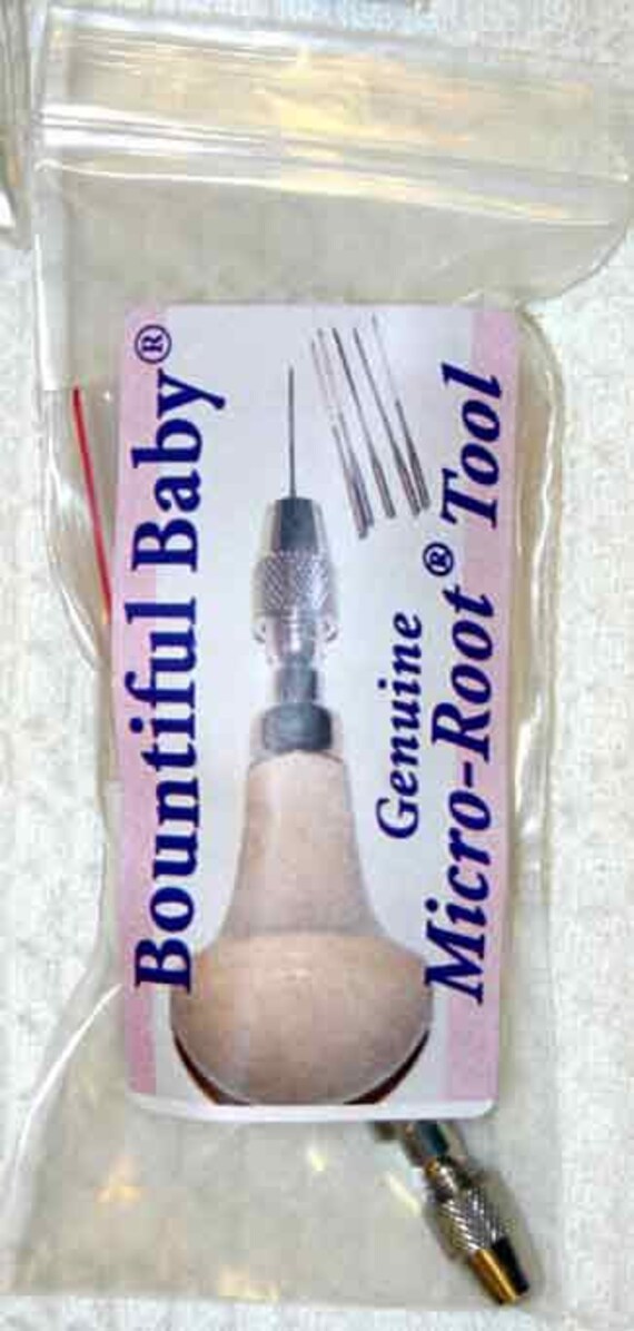 reborn doll hair rooting tool kit