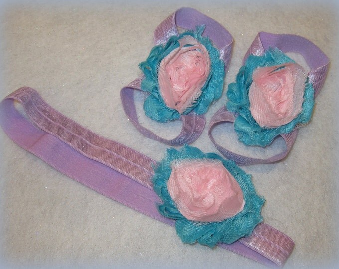 Baby Barefoot Sandals, Toddler Sandals, Pink Sandals, Toe Toppers, Baby Shoes, Newborn Shoes, Newborn Sandals, Infant barefoot Shoes Purple