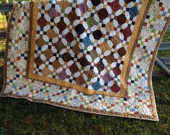 Patchwork quilt | Etsy