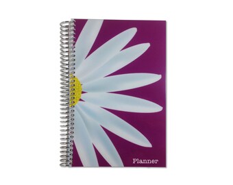 Notebook Planner | 2017 Planner | Personalized Notebook | 2017-2018 |Personalized Calendar Notebook | Custom Notebook | Personalized Journal