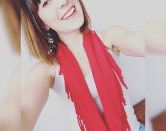 Foulard a Franges
