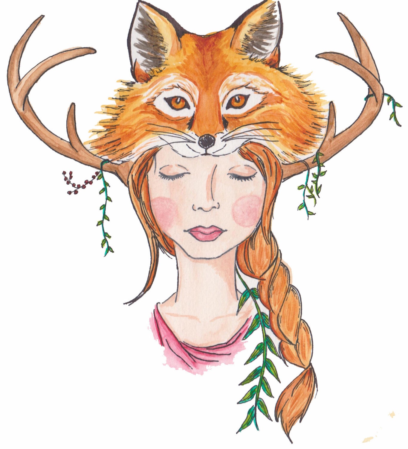 Fox Headdress