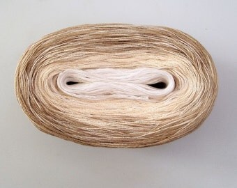 BLANCHE MEDLEY -- Sport Weight -- Color Changing Cotton yarn (100 gr /320 yards)