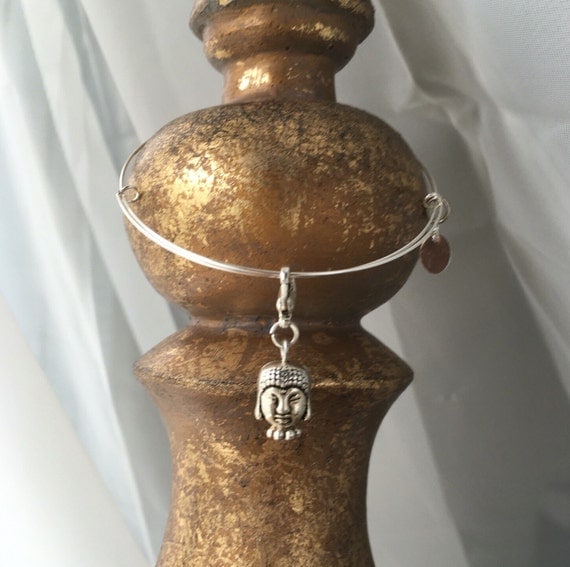 Buddha Charm Bracelet by jessicaadelle on Etsy