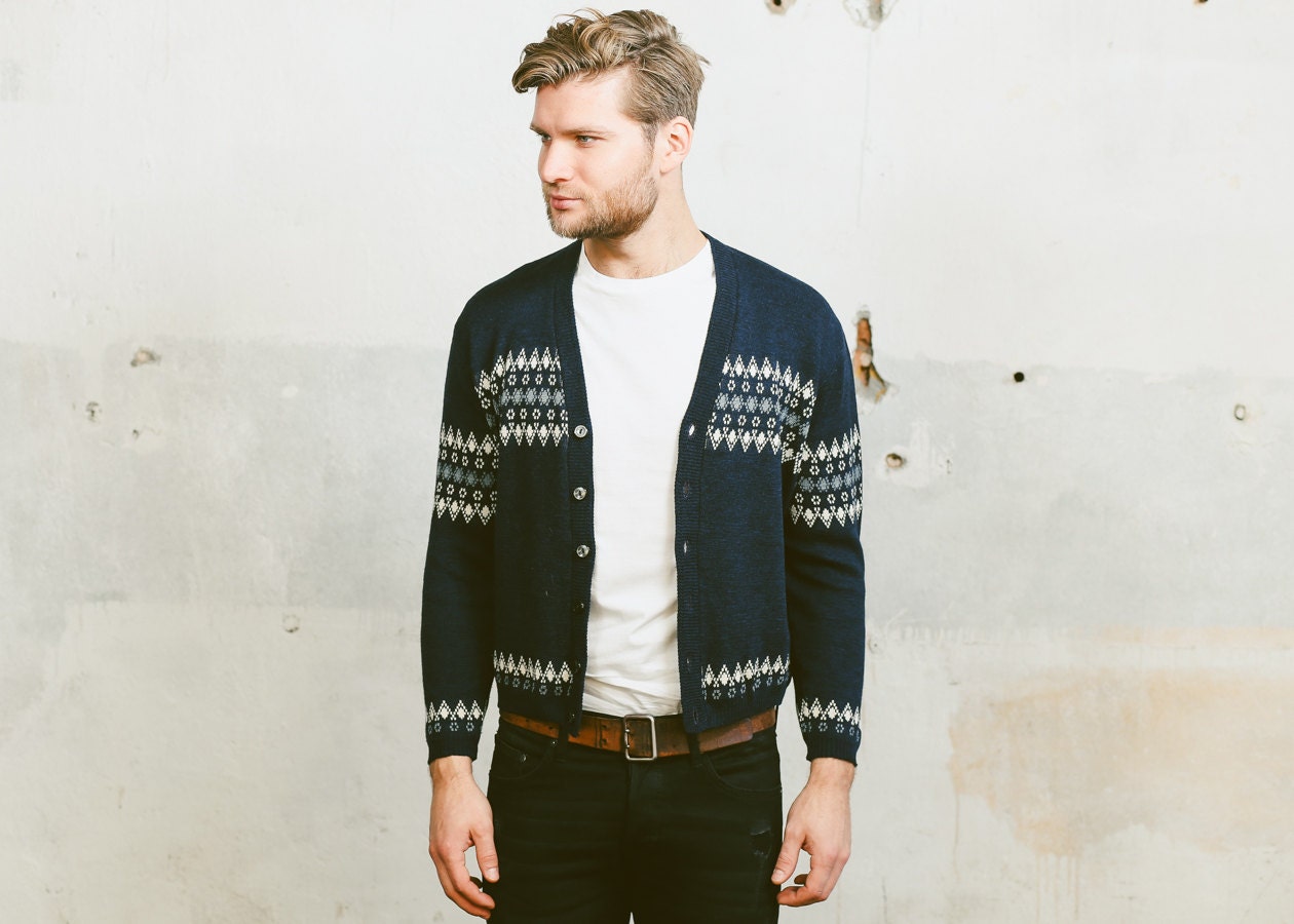 Allaira | Vintage Icelandic Cardigan