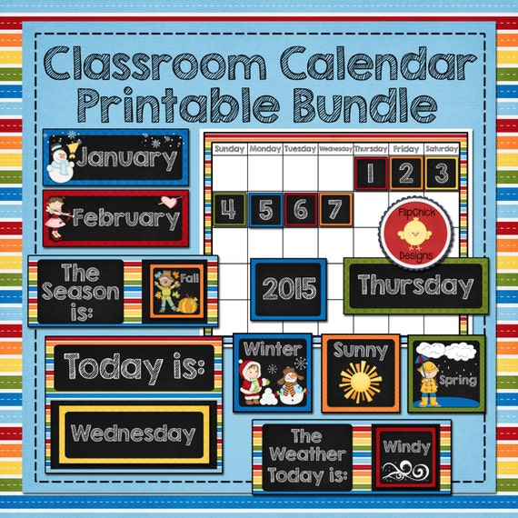 classroom-calendar-printable-bundle