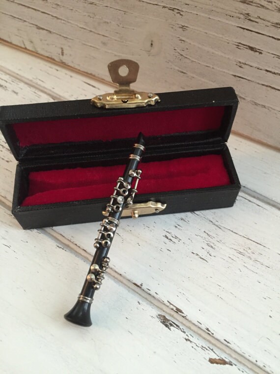 Miniature with Case Mini Accessory Decor Topper