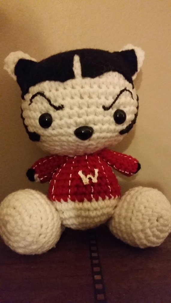 bucky badger plush