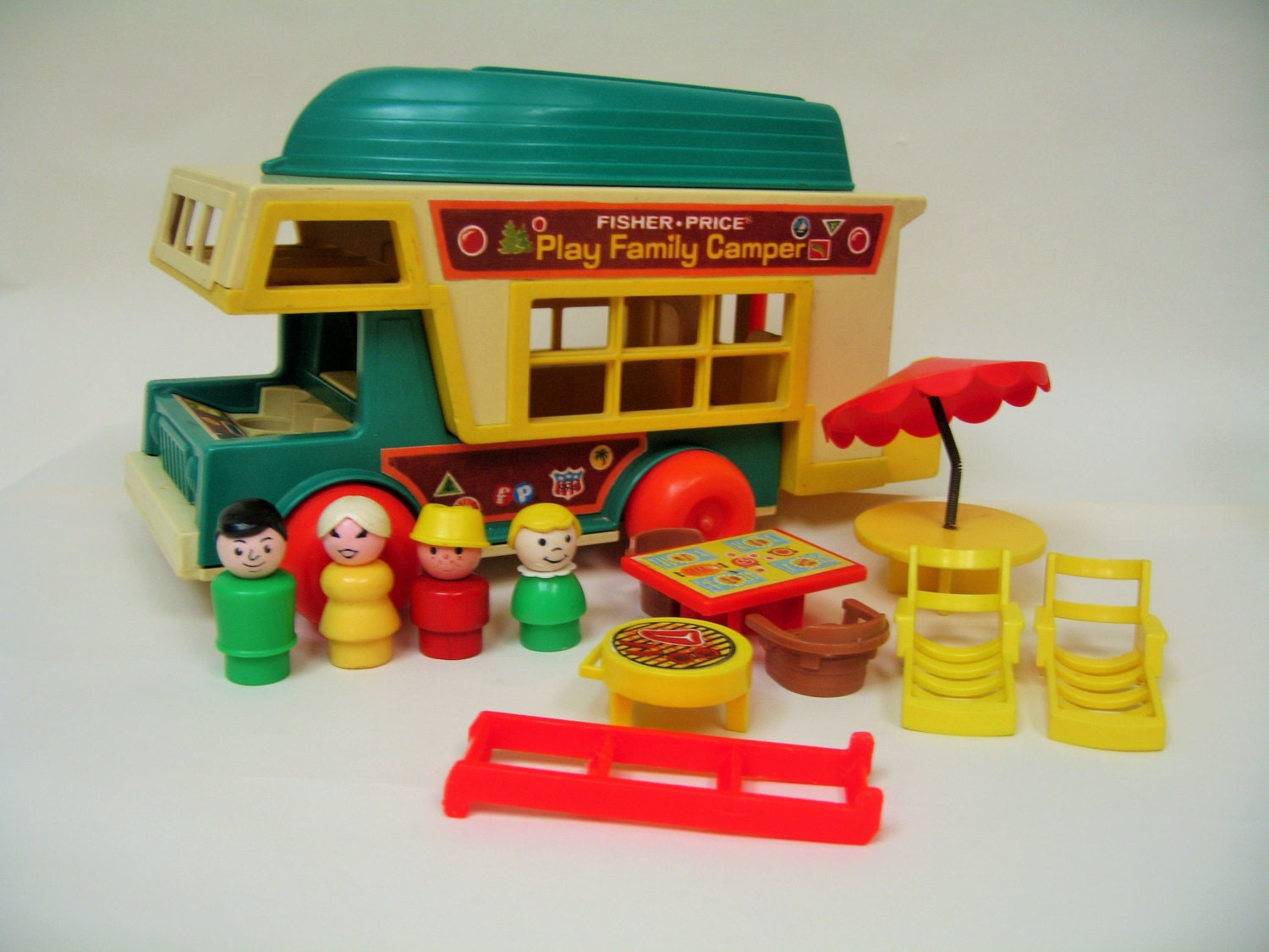 Vintage Fisher Price Camper 994