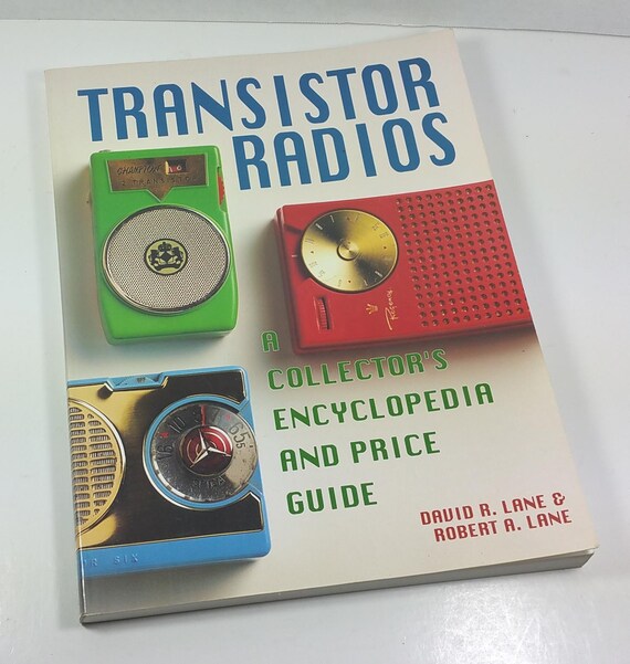 TRANSISTOR RADIO BOOK Softback Reference 1994 Vintage Value