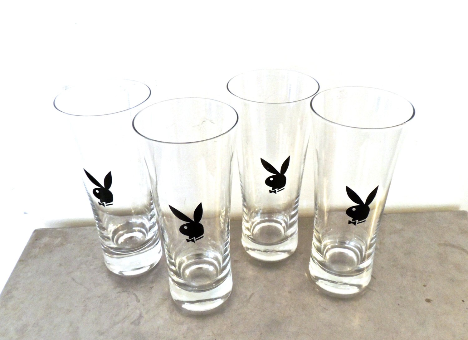 vintage playboy glasses 1960s mid century playboy bunny by mkmack