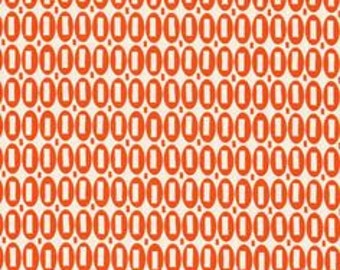 American Jane Pezzy Print tonal orange moda fabrics FQ or more