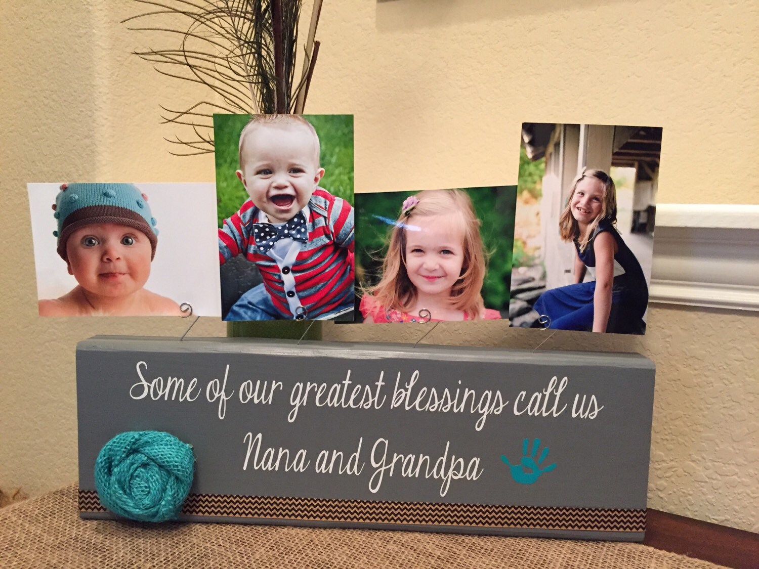 Mother S Day Gift For Grandma Nana Papa Aunt Birthday Great Mother S Day Gift For Grandma Nana Papa Aunt Birthday Great Gigi Mimi Frame Grandpa Grammie Granny Handmade From Boutilu On