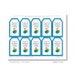 Pool Party PRINTABLE Gift Tag