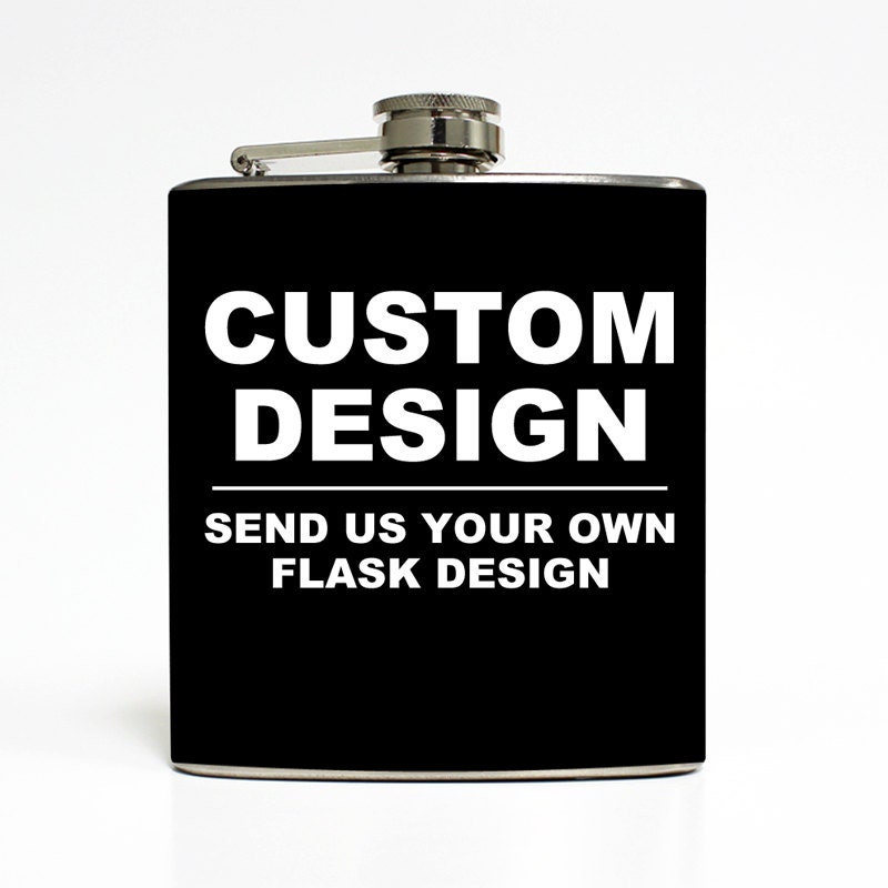 Custom Whiskey Flask Create Your Own Flask Design