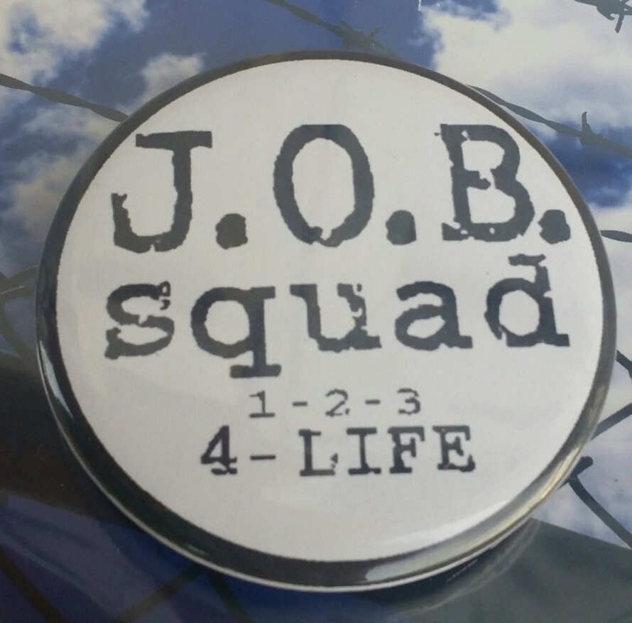 JOB Squad Logo 2.25 Bottle Opener Magnet