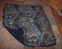 mossy oak blanket