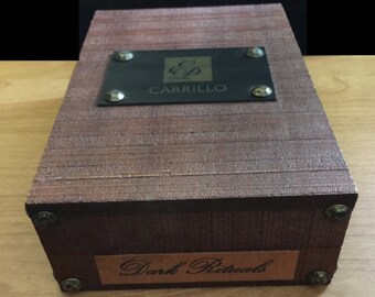 Treasure Keeper © - Cigar Box repurposed!