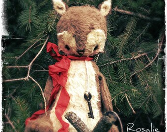 PDF File Sewing Pattern for 9 Inch Owl