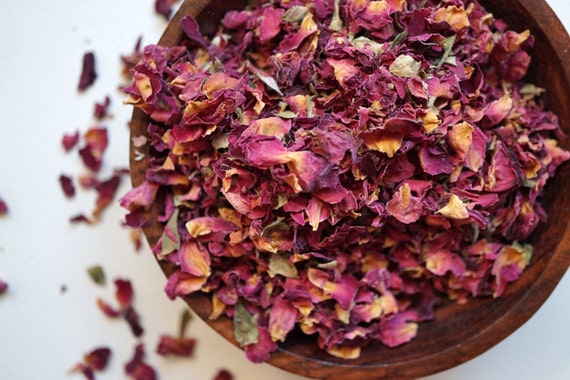 Organic Dried Rose Petals