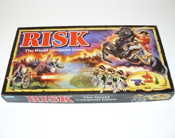 Items Similar To Custom Made Risk Board - Real Wood, Hand Cut, Wood 