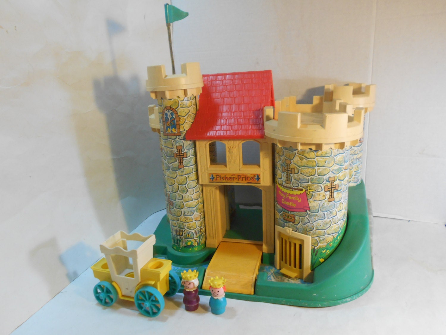 vintage little people castle