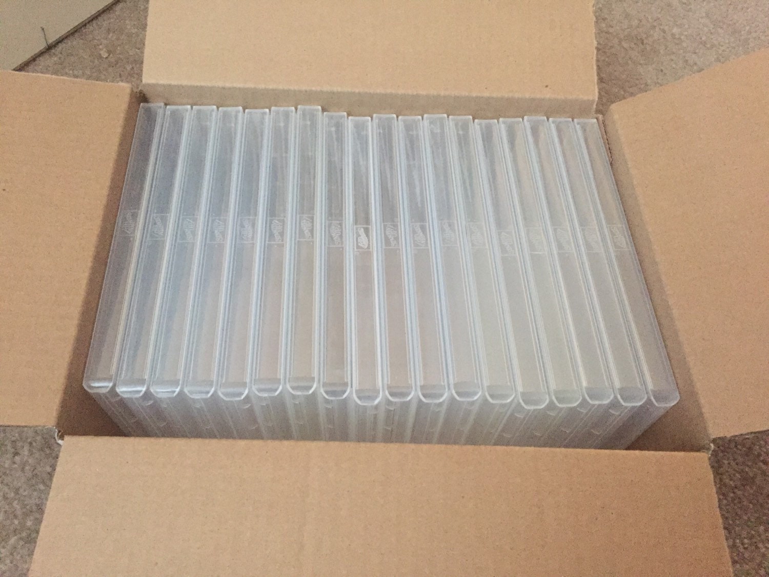 18 Stampin' Up ClearMount Stamp Cases