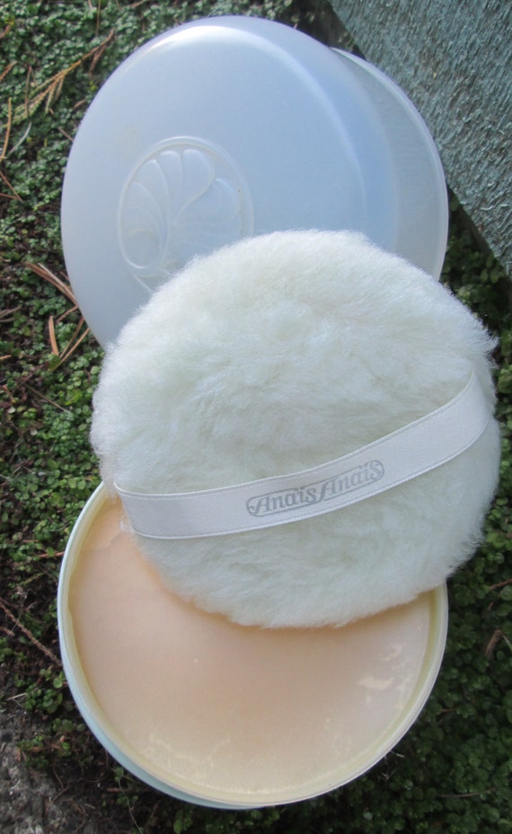 1970's Cacharel Anais Anais Dusting Powder. Like