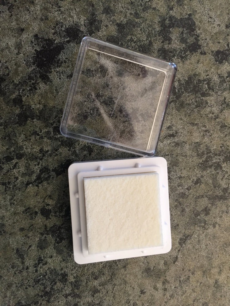 Dry Ink Pads Uninked Foam Stamp Pads by AppleBerryCreations