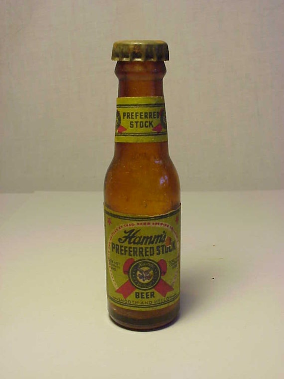 c1940s Hamm's Preferred Stock Beer Hamms Brewing Co. Saint