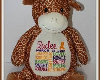 personalized pet stuffed animal