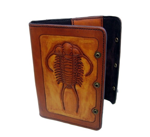 custom leather journal