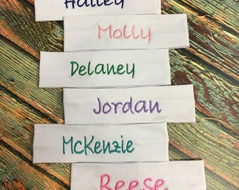 Personalized Headband, Personalized Headbands, Monogrammed Headband