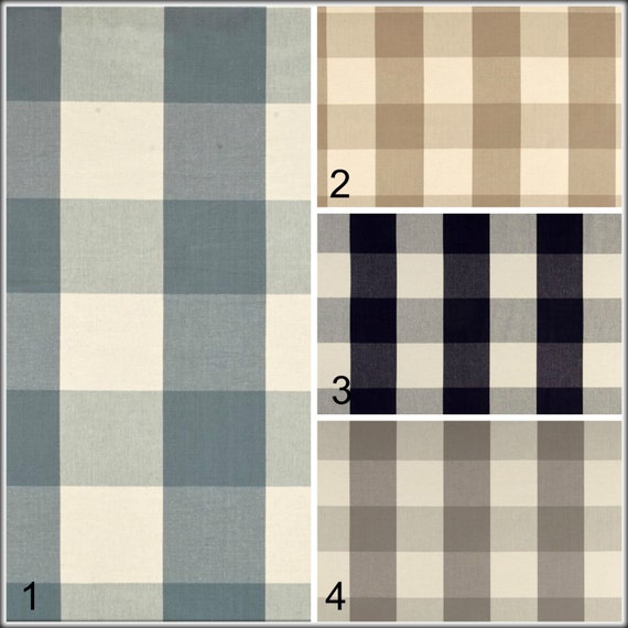 Buffalo Check Bed Skirt Tailored Bed Skirt Custom Bedding Twin