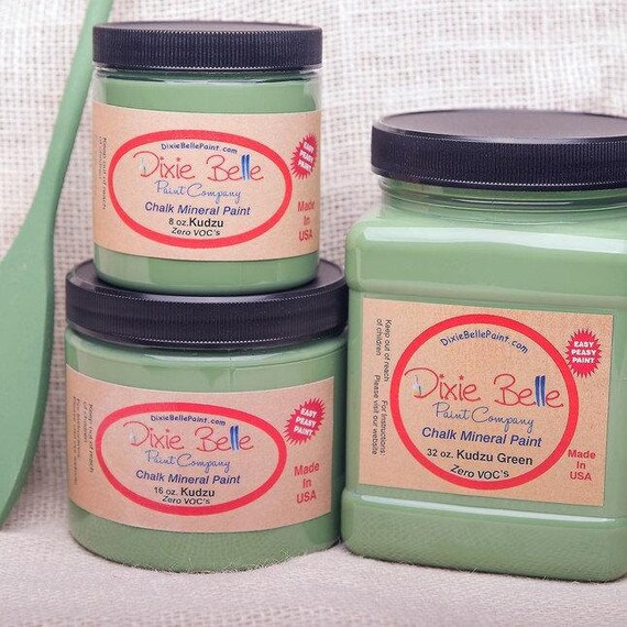 Chalk Paint Dixie Belle Kudzu