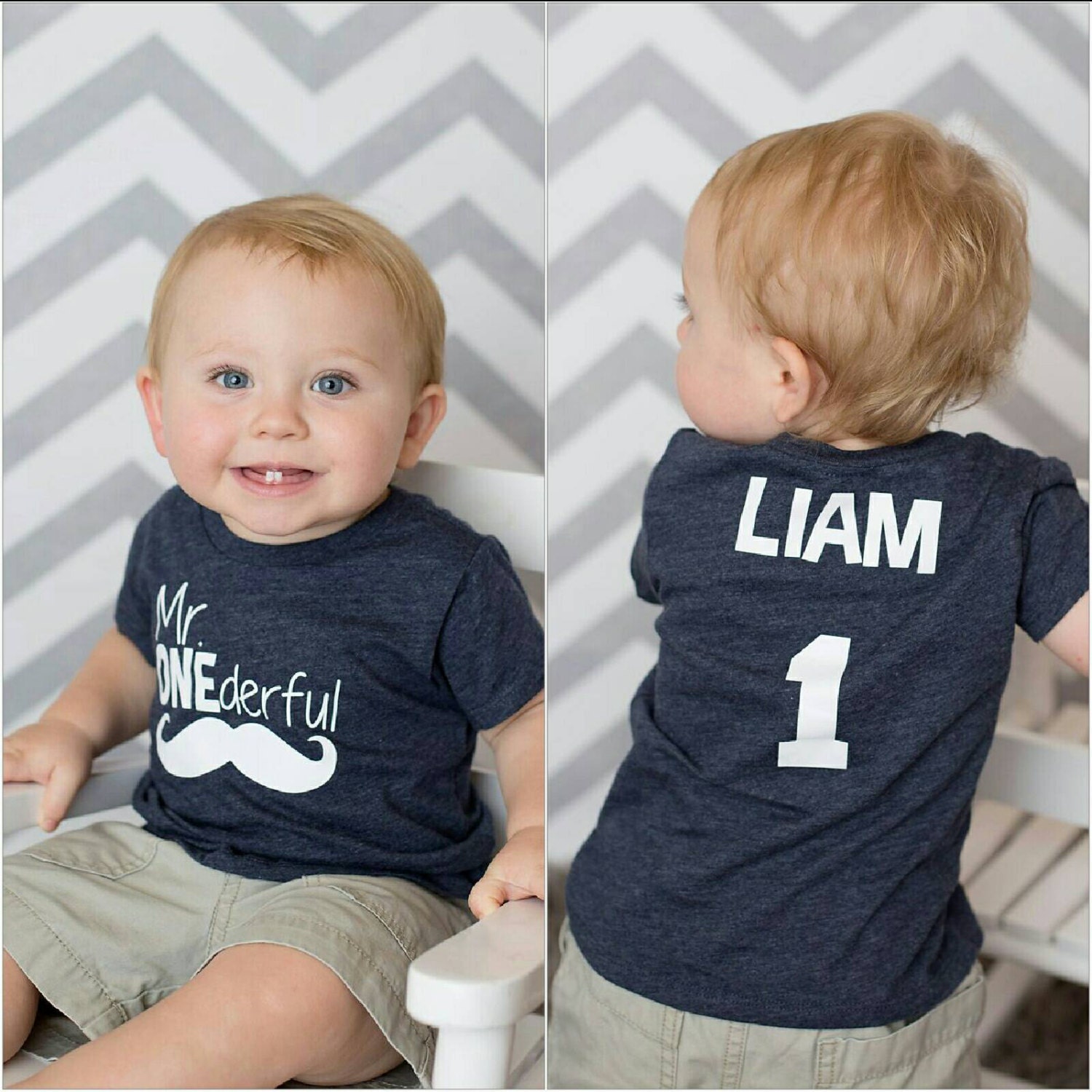 mr onederful birthday shirt