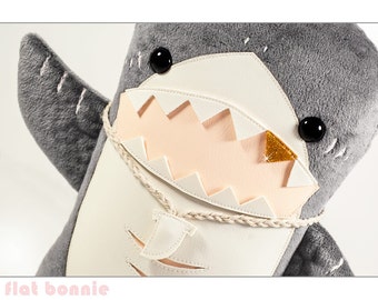 Giant Stuffed Shark shark plush | etsy Giant Stuffed Shark shark plush | etsy