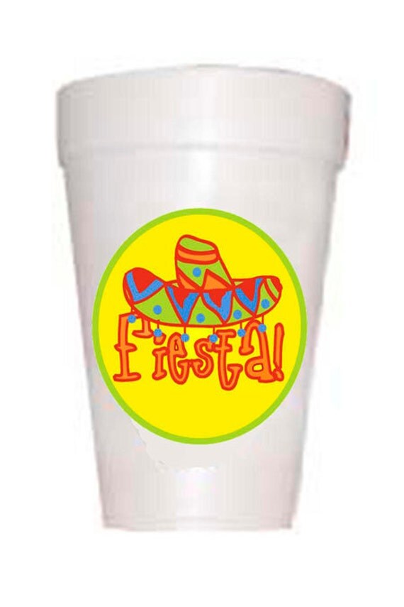 Custom Printed Styrofoam Cups PrintGlobe